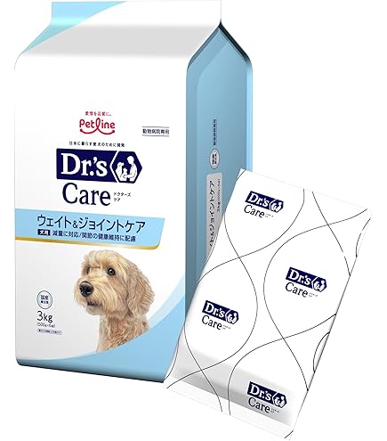 NAO様ドクターズケア犬用療法食ウエイト&ジョイントケア3kg×2袋 Amazon.co.jp: ドクターズケア (Dr's CARE) 療法食 ノバルティス